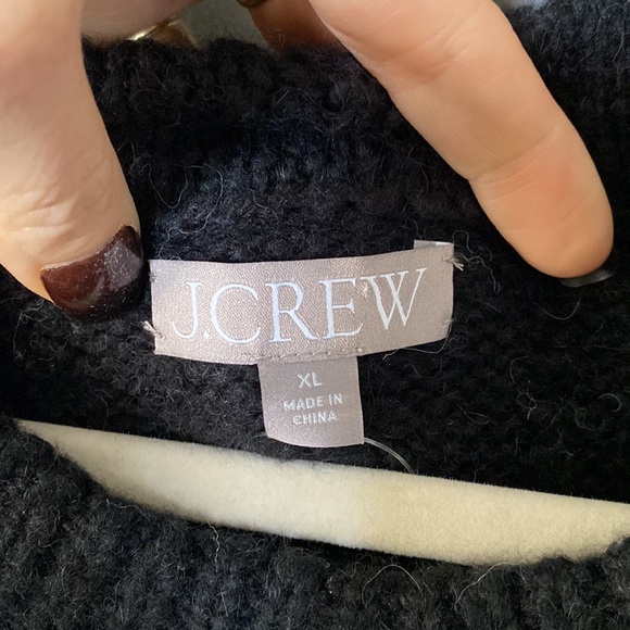 J. Crew Fair Isle crewneck sweater EUC - Picture 3 of 10
